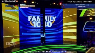 🔴 [ LIVE ] MNCTV HD FAMILY 100 KUIS SIAPA BERANI TANTANGAN 20-04-2024