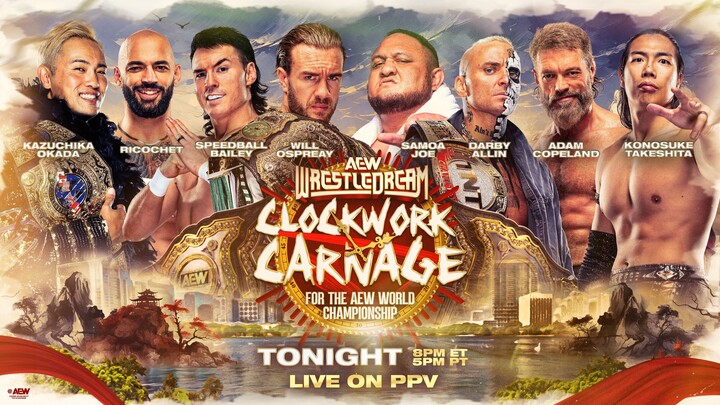 AEW WrestleDream 2026 - 17 October 2026