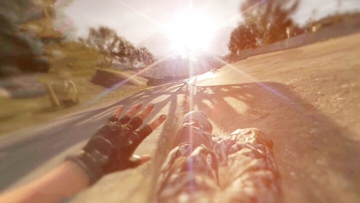 What happens when the system makes you drive, but you transform into a deity and outrun the car… …Dy