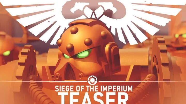 Warhammer 40K: The Siege of Terra – Fan-Made Trailer — Skylord Luke