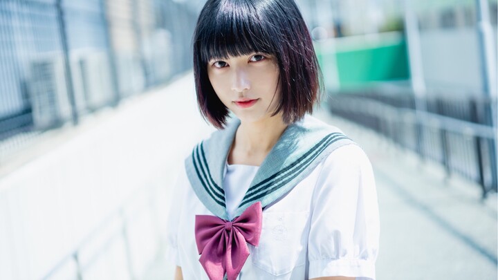 【三三sugi】Bepergian keliling Kyushu, Jepang, bagaimana rasanya menari dengan 11 set seragam sekolah Je