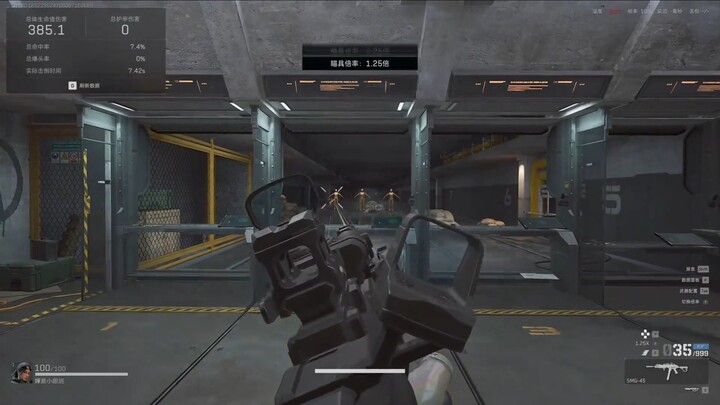 Đường đạn lệch trái rồi lại lệch phải… Giờ tôi có thể một chọi ba rồi, thưa chỉ huy 😎