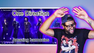 One Direction’s Amazing Harmonies | REACTION