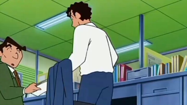 "You can ask your father to do the work, but not your father."