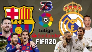 บาร์เซโลน่า ปะทะ เรอัล มาดริด | FIFA 20 | เอลกลาซิโก | EL clasico