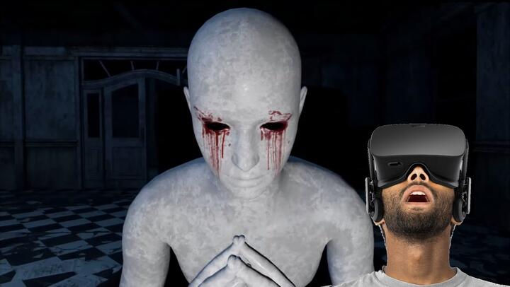 I PLAYED THE SCARIEST VR Game PERIOD!! - The Kitchen