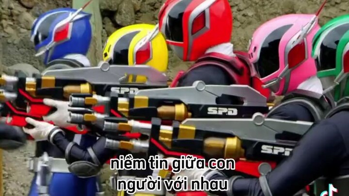 ประวัติ ตำรวจเดกะเรนเจอร์