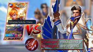 ENDLESS BATTLE FANNY MIKASA IS BACK?! - MOBILE LEGENDS BANG BANG