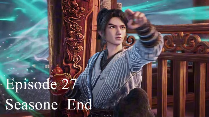 Multi Sub【剑来】_ Sword of Coming _ Season 2 Episode 27 _ Season End  (2K_HD)