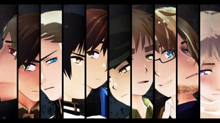 [APH/Story MMD] Glory tunduk padaku [Joint Five-Axis Five]