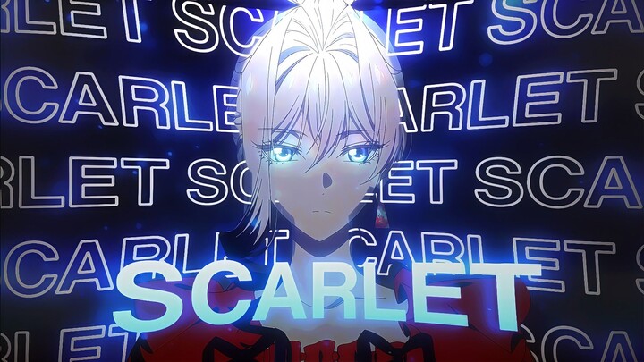 Scarlet El Vandimion - AMV Raw/Daddy Style - Ciao Adios [ Smooth ] - Alight Motion