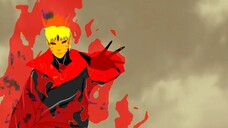 Narutp Baryon Cyborg Sukuna mengimbangi musuh | BORUTO TWO BLUE VORTEX PART 1476