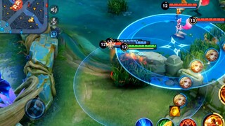 5 Mulan in a blink of an eye 5 people