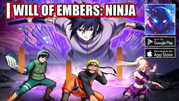 Mirip NARUTO ONLINE - Will of Embers : Ninja (Android/iOS)