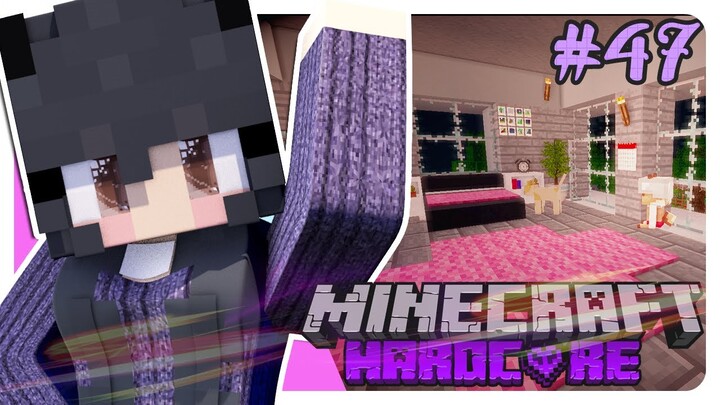 "😍 DEKOR KAMAR TERCINTA ✨" | Ep.47 | Minecraft HARDCORE Indonesia