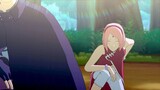 SASUKE CARRY SAKURA ! Sasuke x Sakura Moments Romantic/Cute Moments | Naruto Ultimate Ninja Storm 4