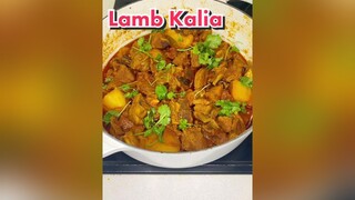 Let's get reddytocook lamb Kalia curry muttoncurry indianfood