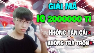 MINI WORLD : KHÔNG TÁN GÁI, KHÔNG TRÀ TRỘN, VƯỢT MAP THỬ THÁCH GIẢI MÃ IQ 2000000 TỈ