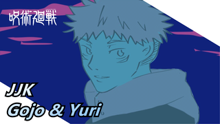 [Jujutsu Kaisen / MAD Lukisan Tangan] Gojo & Yuji - Yoru ni Kakeru