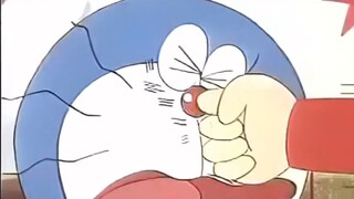 Dora who got beaten ~ Hahaha, both angry Dora and beaten Dora are cute ~