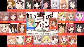 【Ⅲ 合唱 Ⅲ】白い雪のプリンセスは【女性28人＋ゲスト2人】