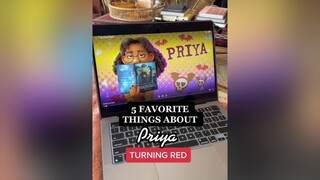 turningred brownrepresentation disney disneyplus browntiktok maitreyiramakrishnan desi