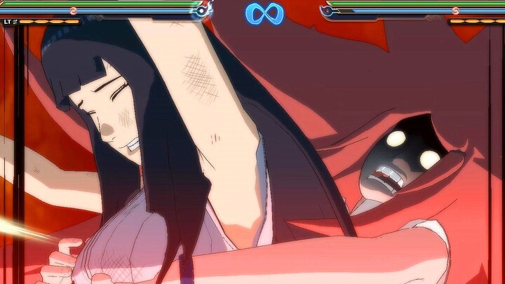 Naruto Ultimate Storm 4: Kushina ôm Hinata, Hinata trông rất đau