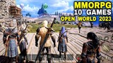 Top 10 New MMORPG Android iOS | Best MMORPG 2023 Mobile (you must play and know it)