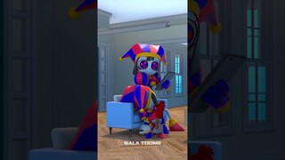 Will You Help Pomni Revenge on Caine? The Amazing Digital Circus | Cartoon Animation