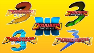 All Logo BoBoiBoy Movie 3 Fanart