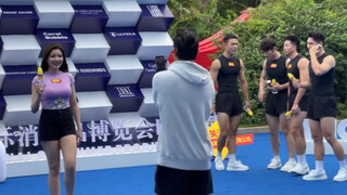 消博会椰树集团直播2