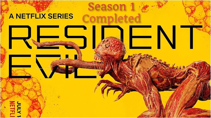 NETFLIX - Resident Evil 2022 (Season 1) Sub Indo - Episode 01