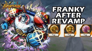 Gameplay General Franky After Revamp I One Piece Bounty Rush