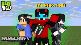 BEN 10 sa MINECRAFT PE !