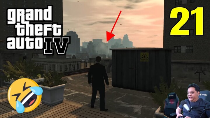 LOMPAT AE LAH !! - GTA 4 PART 21