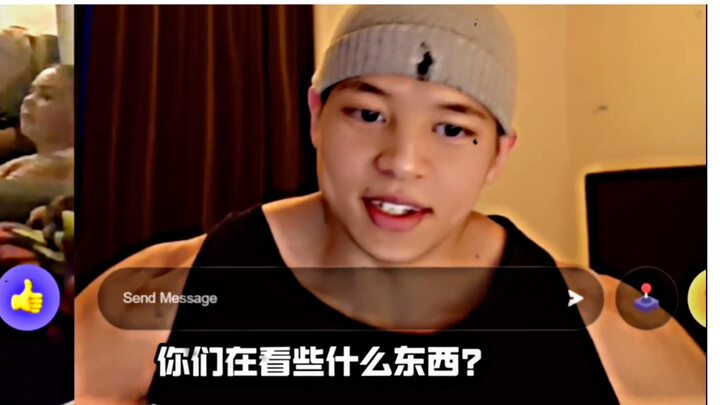 “当你连麦连到十五岁的斜方肌战神”