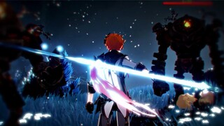 "I will never allow you to fall."