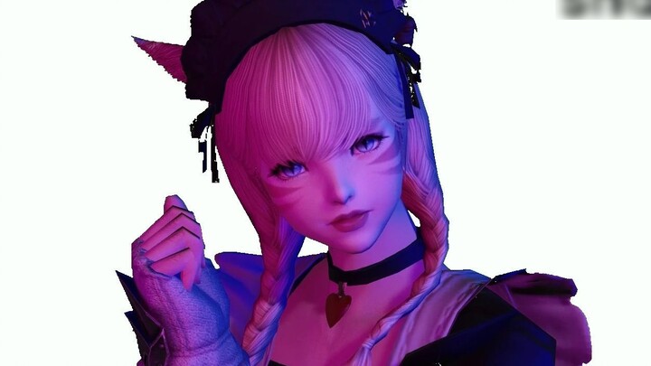 【ff14/MEME】Who doesn't love cat girls♥HIP♥