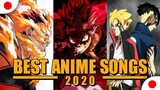 Best Anime Songs of 2020 in Japanese by Nordex