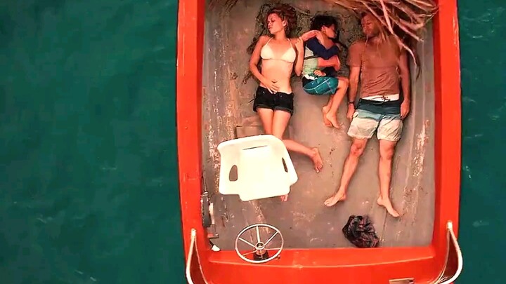 A man and his family are stranded on a deserted island, only to encounter a kind-hearted fisherman—b