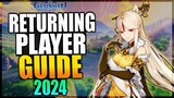 2024 Genshin Impact Returning Player Guide