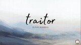 Traitor - Olivia Rodrigo (Lyric Video)