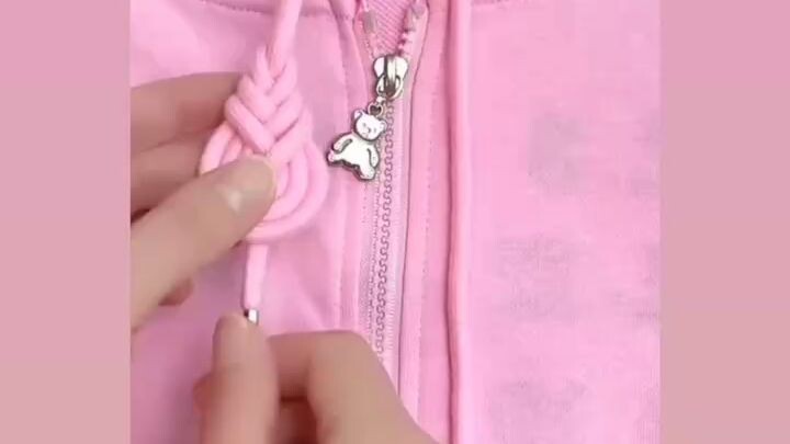 ide untuk tali sweater