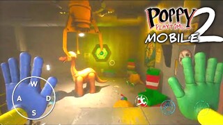 Bye Dino Bron !!! - Poppy Playtime on Mobile: Chapter 2 [how to download] Part. 74