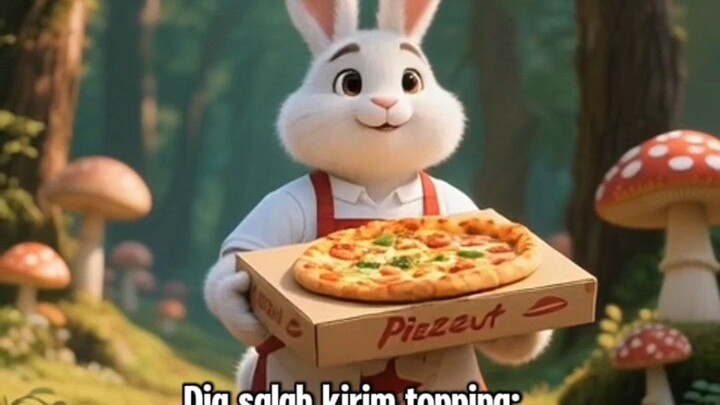 pertama kali kerja di pizza