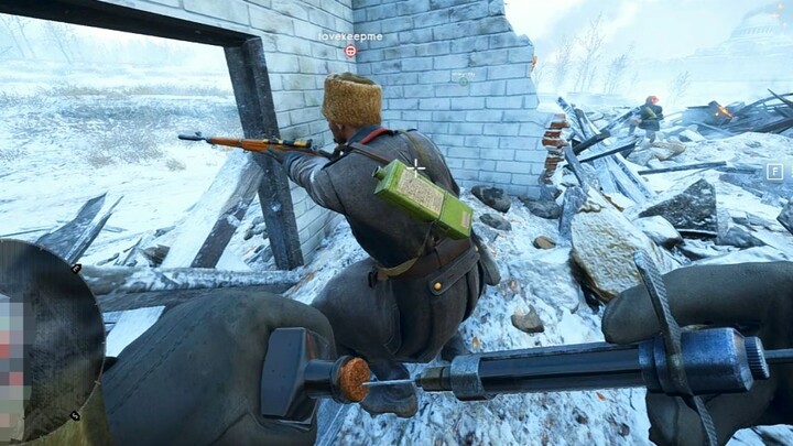 [Battlefield 1] [Battlefield V] Oh God—let me save just one more! #All Quiet on the Western Front# B