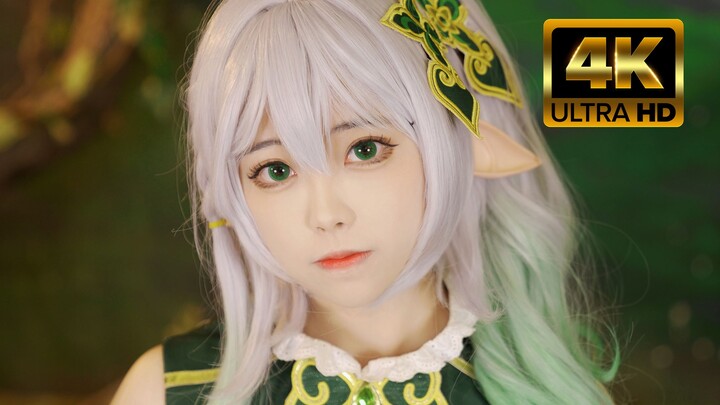 Tôi là Nashta, đã theo dõi bạn từ lâu rồi❀ Thần Cỏ lắc lư【4K】