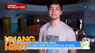Alden Richards, sinagot ang random questions sa Unang Hirit | Unang Hirit
