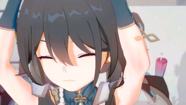 I caught you, little Ruanmei!