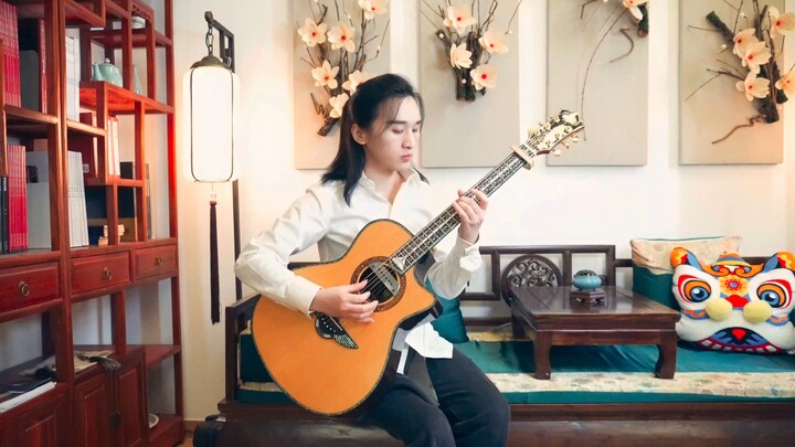 "Journey to the West Overture" Ye Ruiwen Guitar Solo